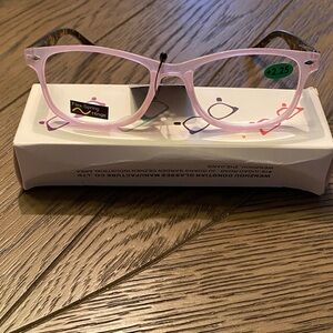Reading Glasses Light Purple / Tortoise  2.25 Strength